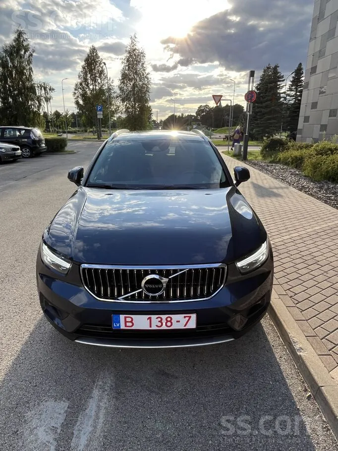 Volvo Xc40 2021 photo 3