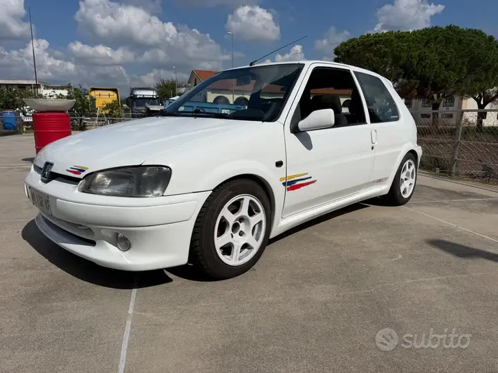 Peugeot 106 1999 photo 3