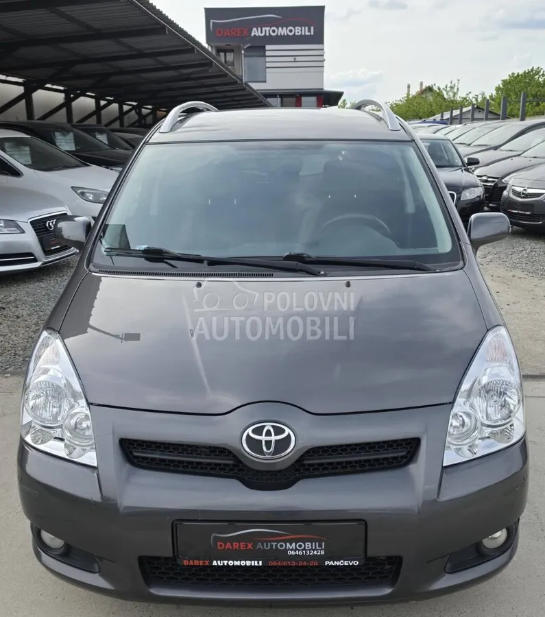Toyota Corolla Verso 2009 photo 3