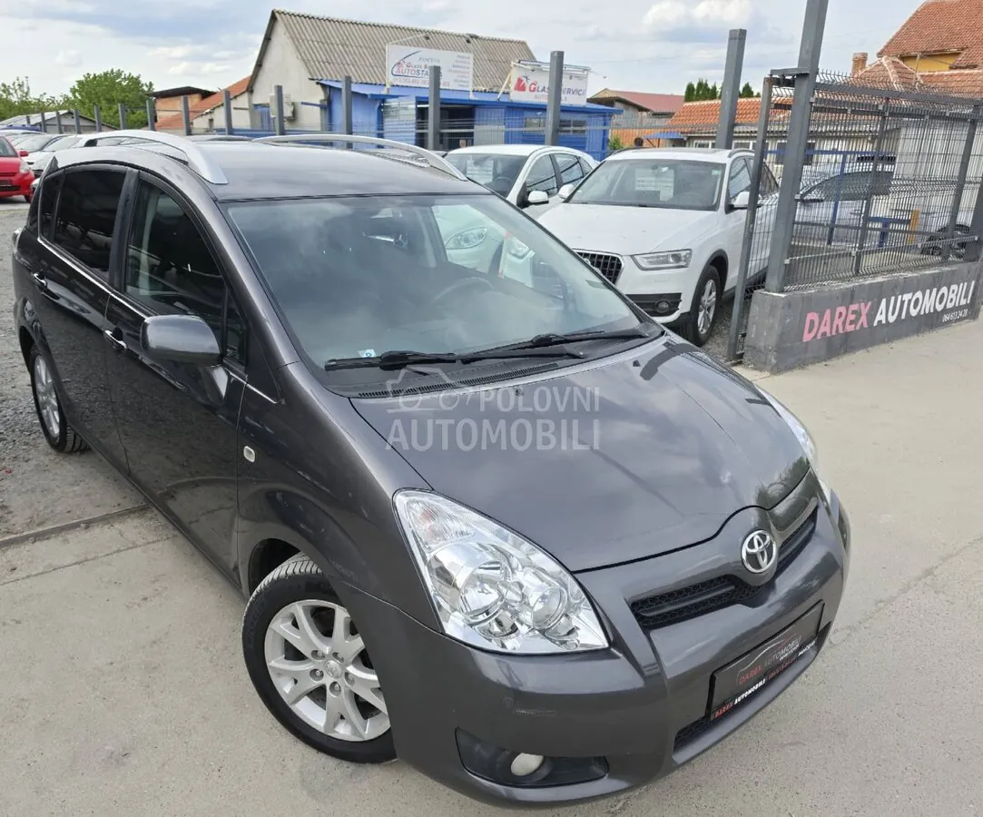 Toyota Corolla Verso 2009 photo 2