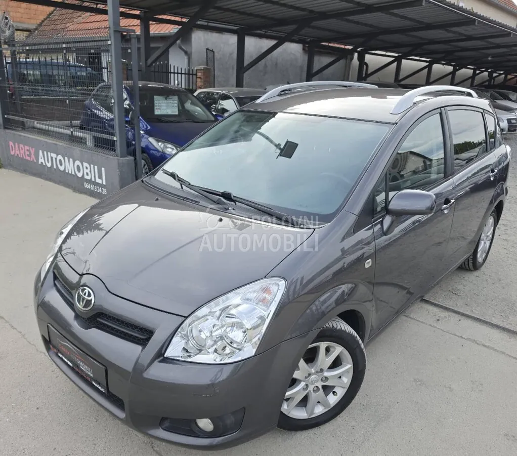 Toyota Corolla Verso 2009 photo 5