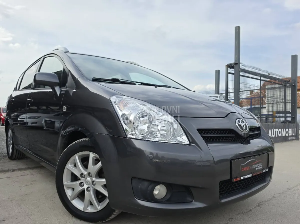 Toyota Corolla Verso