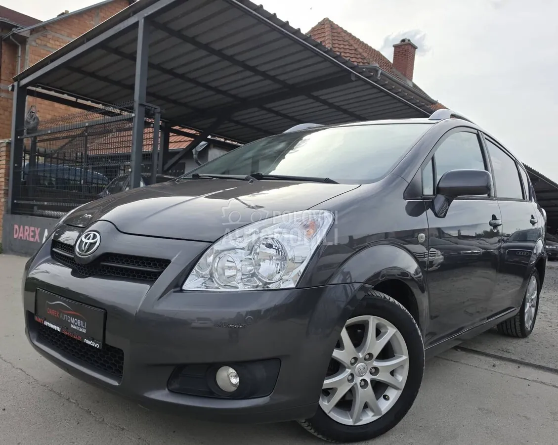 Toyota Corolla Verso 2009 photo 4