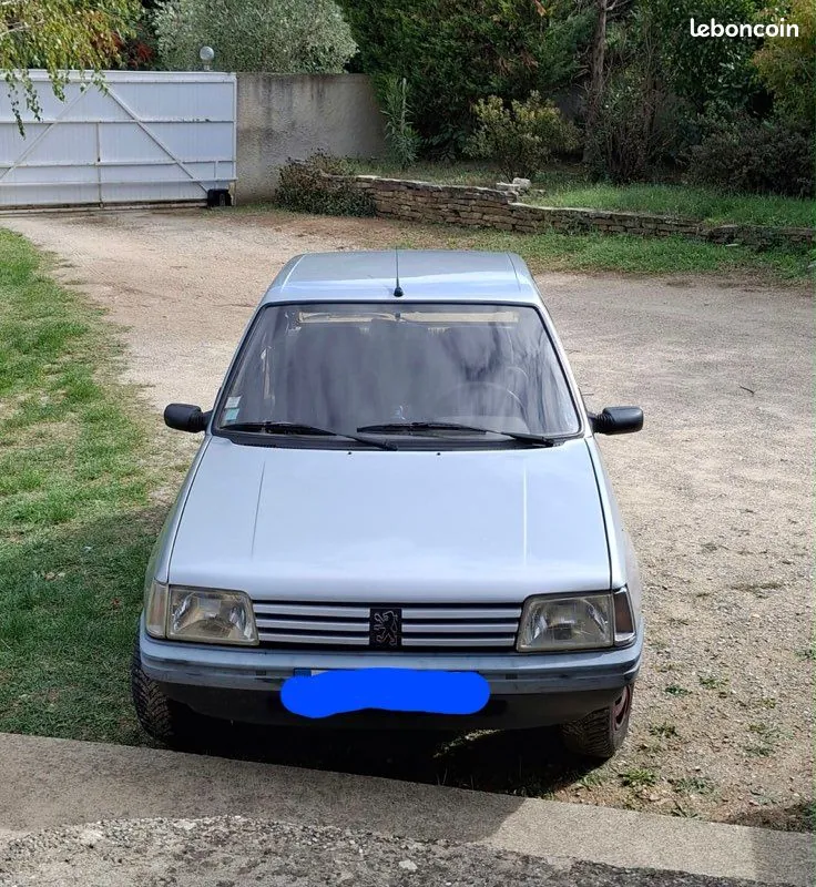 Peugeot 205 1991 photo 3