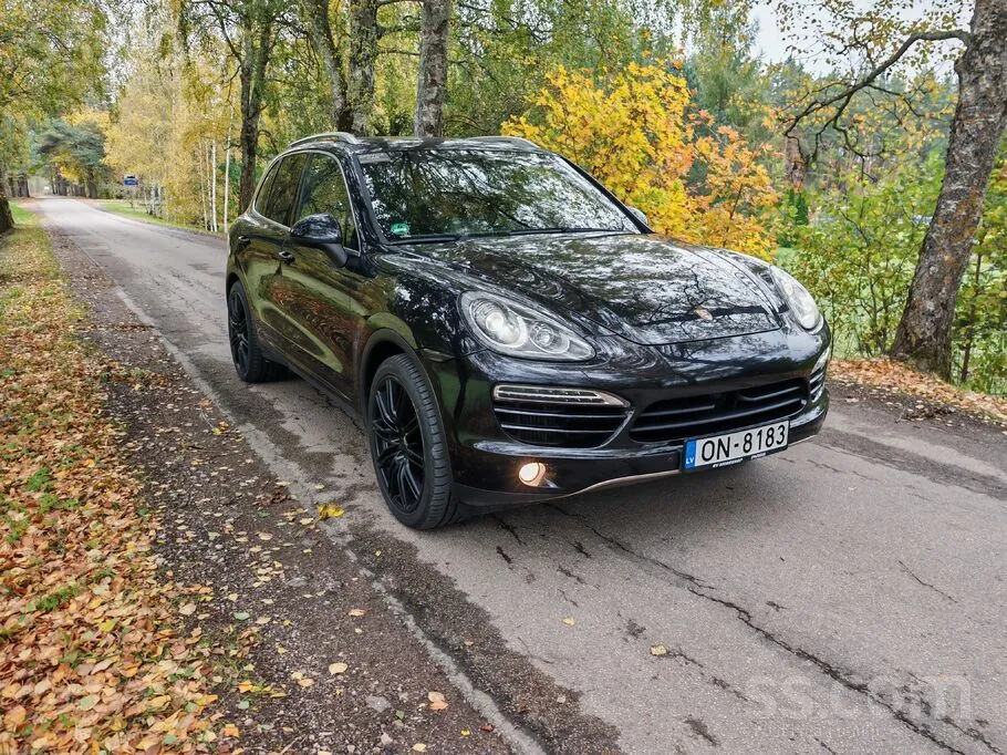 Porsche Cayenne 2012 photo 4