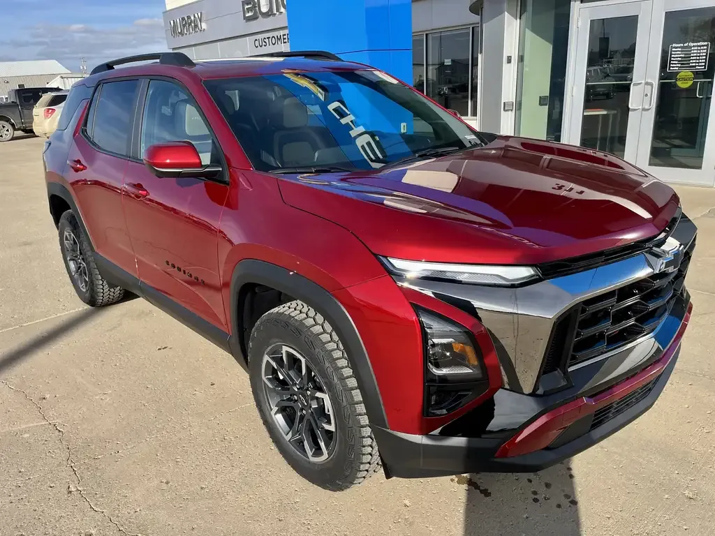 Chevrolet Equinox 2027 photo 3