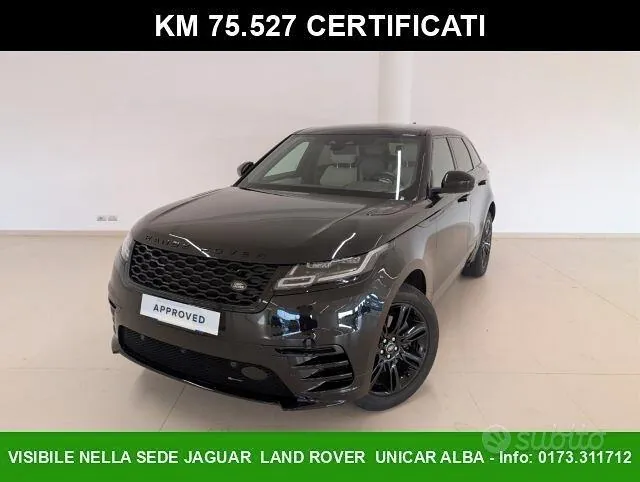 Land Rover Range Rover Velar