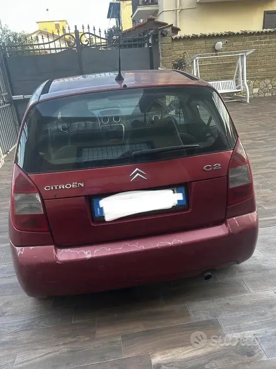 Citroen C2 2007 photo 4