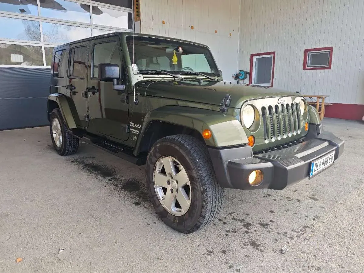 Jeep Wrangler 2010 photo 3