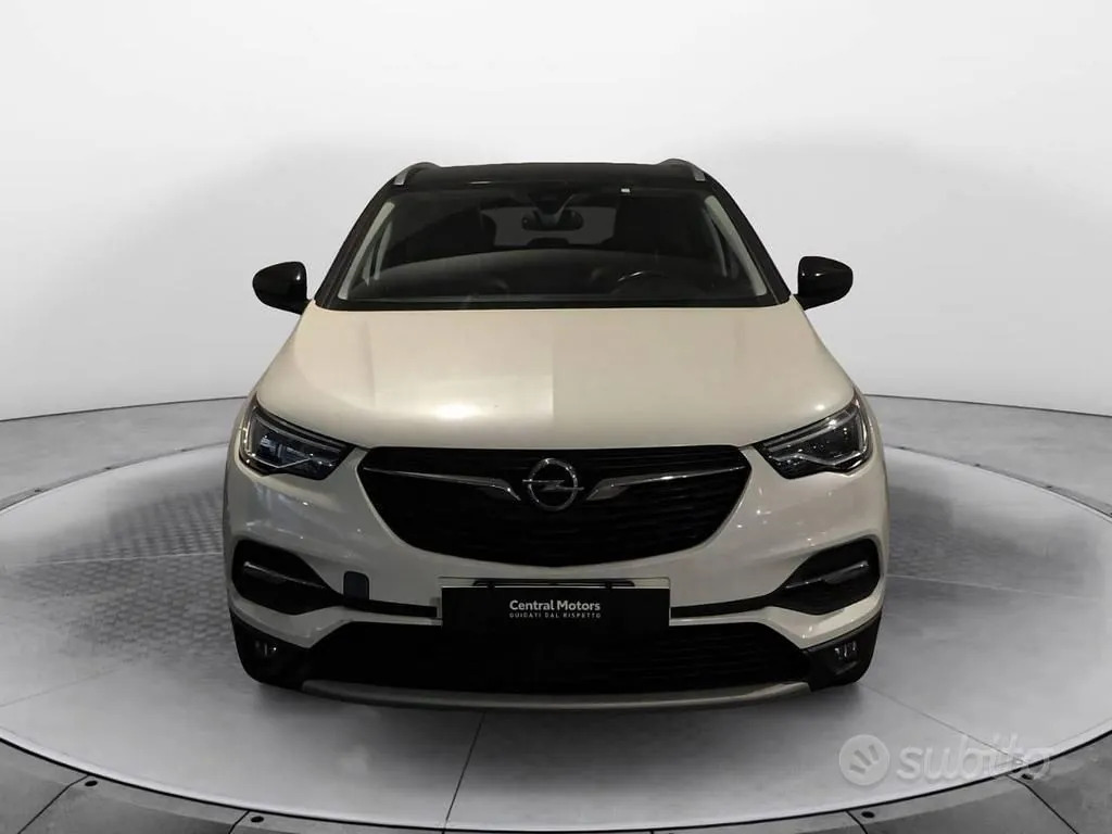Opel Grandland X 2017 photo 2