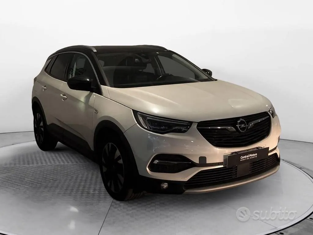 Opel Grandland X 2017 photo 3