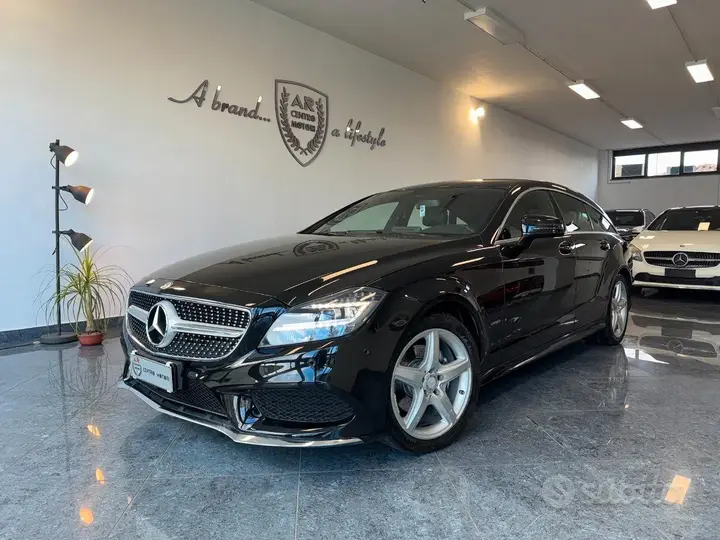 Mercedes-Benz Cls Shooting Brake