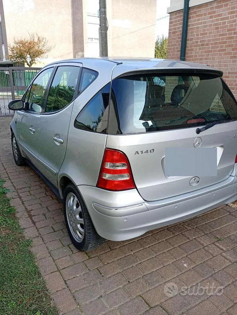 Mercedes-Benz A 2003 photo 2