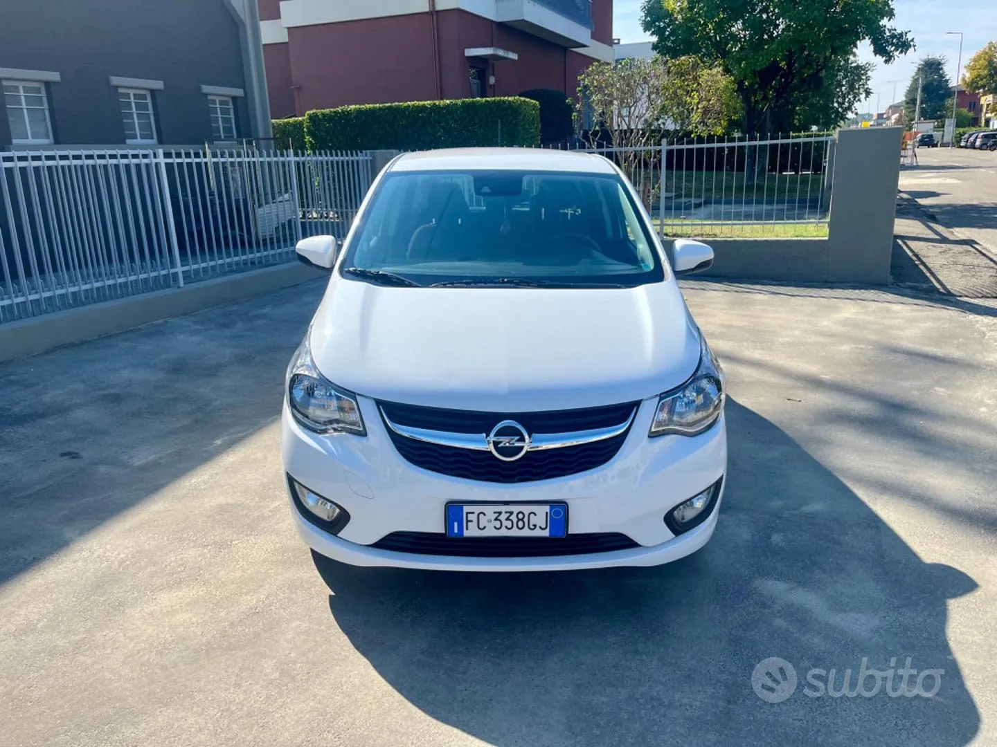 Opel Karl 2016 photo 2