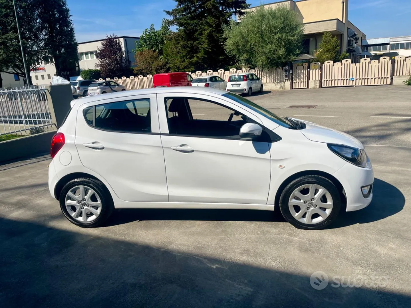 Opel Karl 2016 photo 5