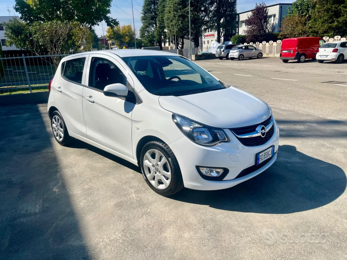 Opel Karl 2016 photo 3