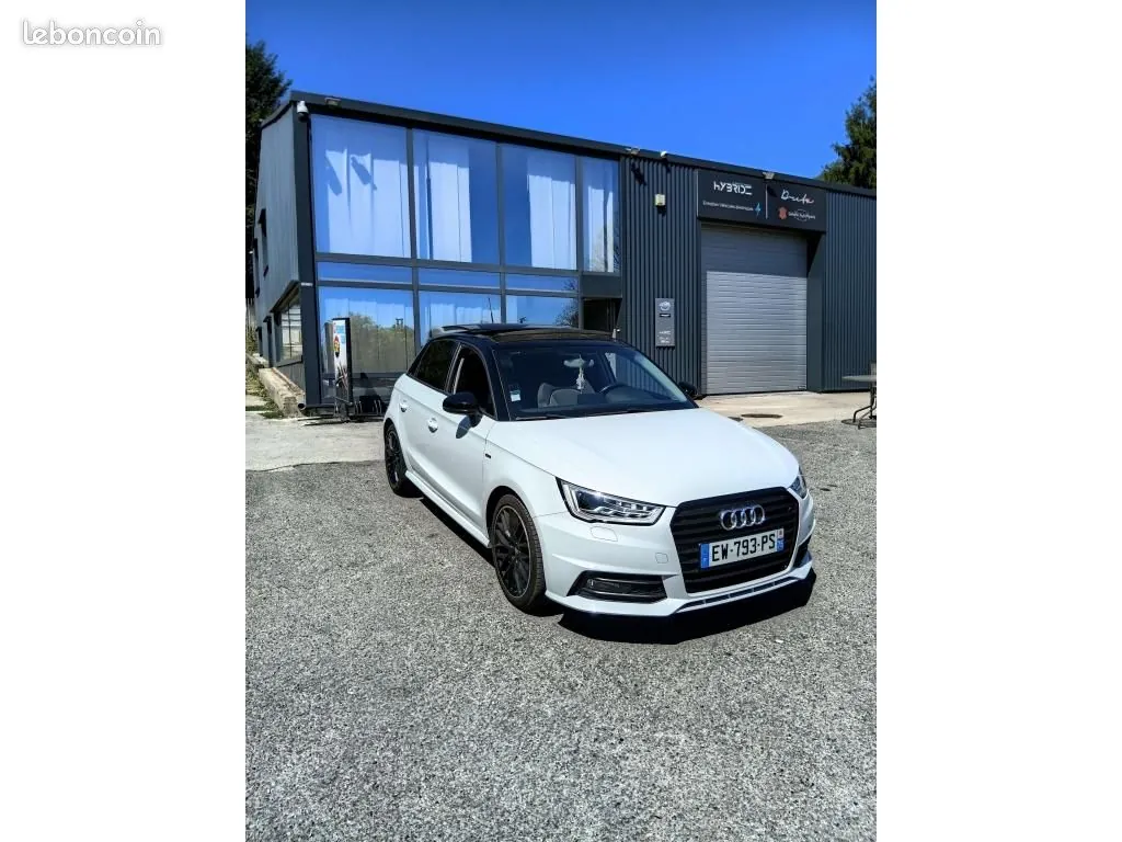 Audi A1 Sportback 2018 photo 2