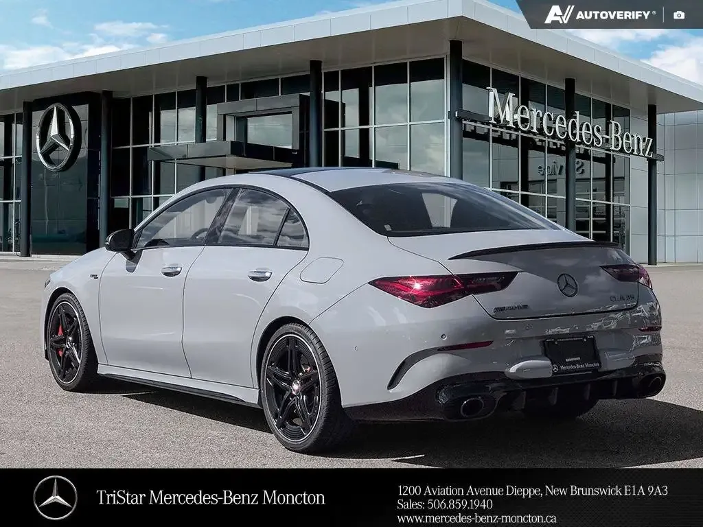 Mercedes-Benz Cla 2026 photo 4