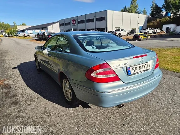 Mercedes-Benz Clk 2003 photo 3