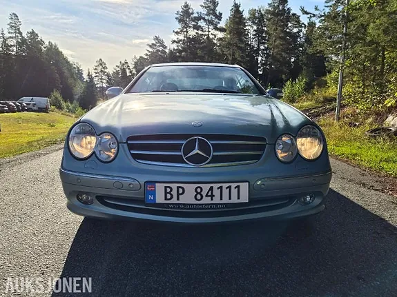 Mercedes-Benz Clk 2003 photo 2