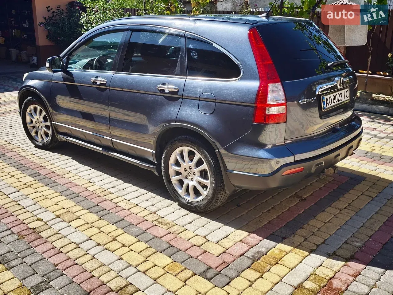 Honda Cr-V 2007 photo 5