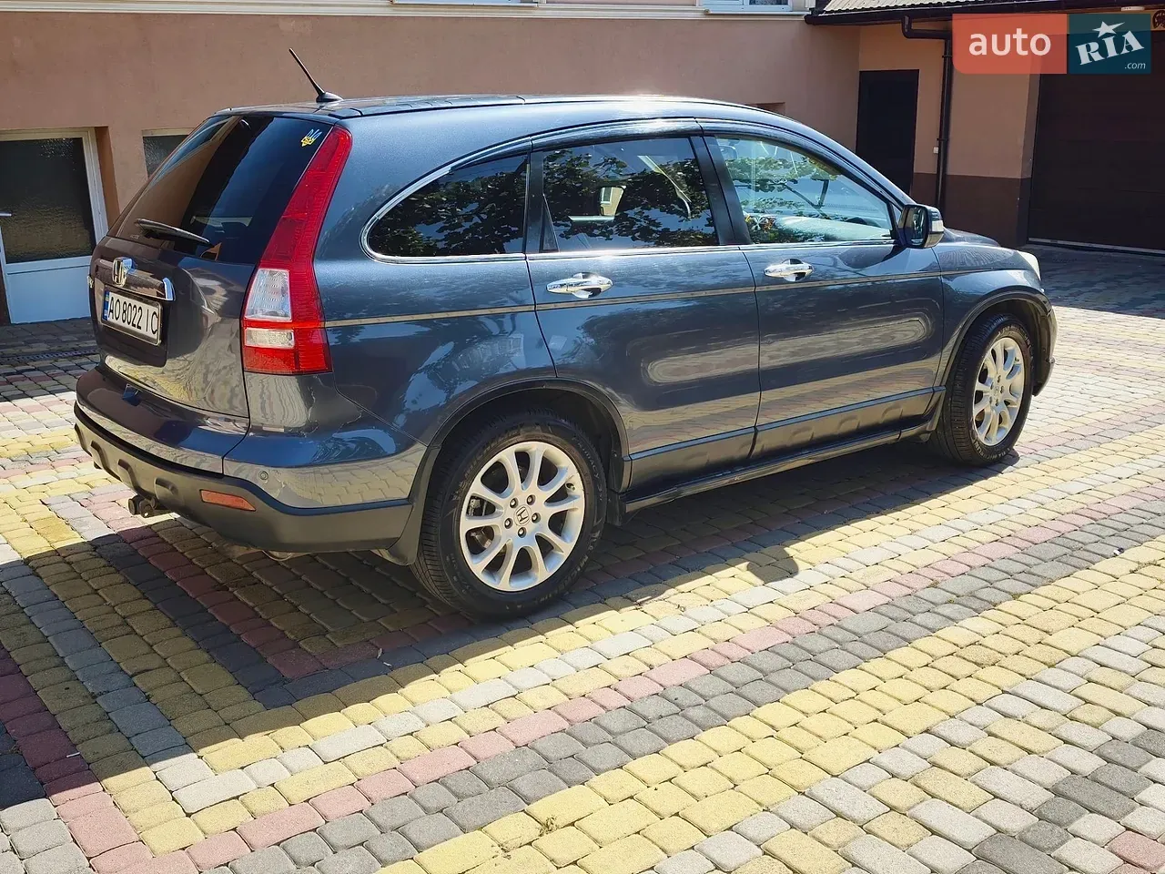 Honda Cr-V 2007 photo 4