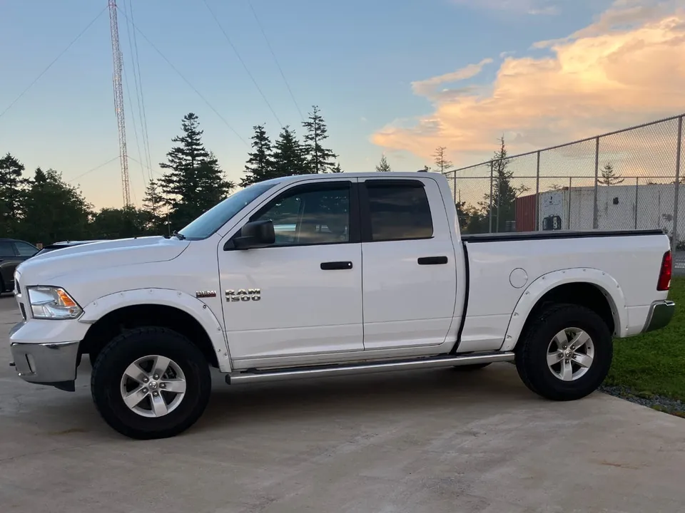 Ram 1500 Outdoorsman 2017 photo 3