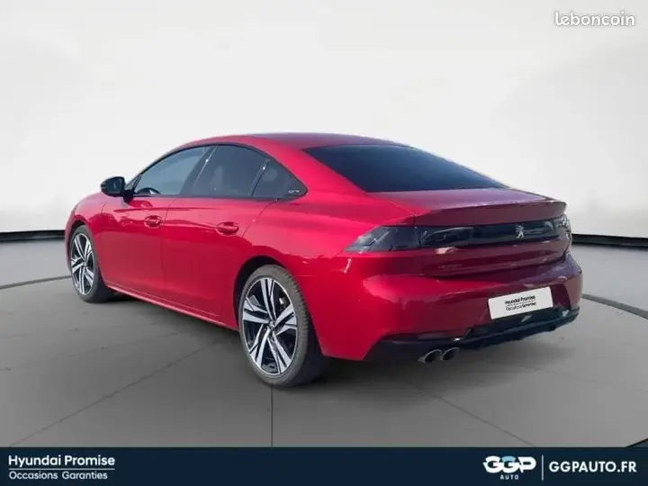 Peugeot 508 2019 photo 3