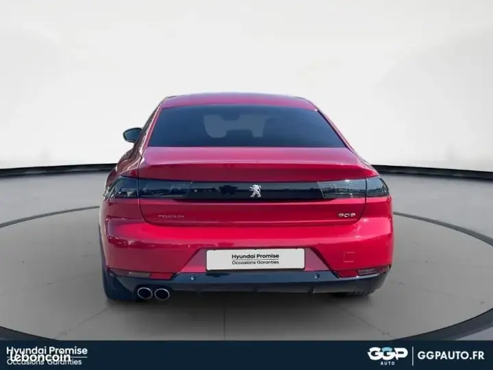 Peugeot 508 2019 photo 4