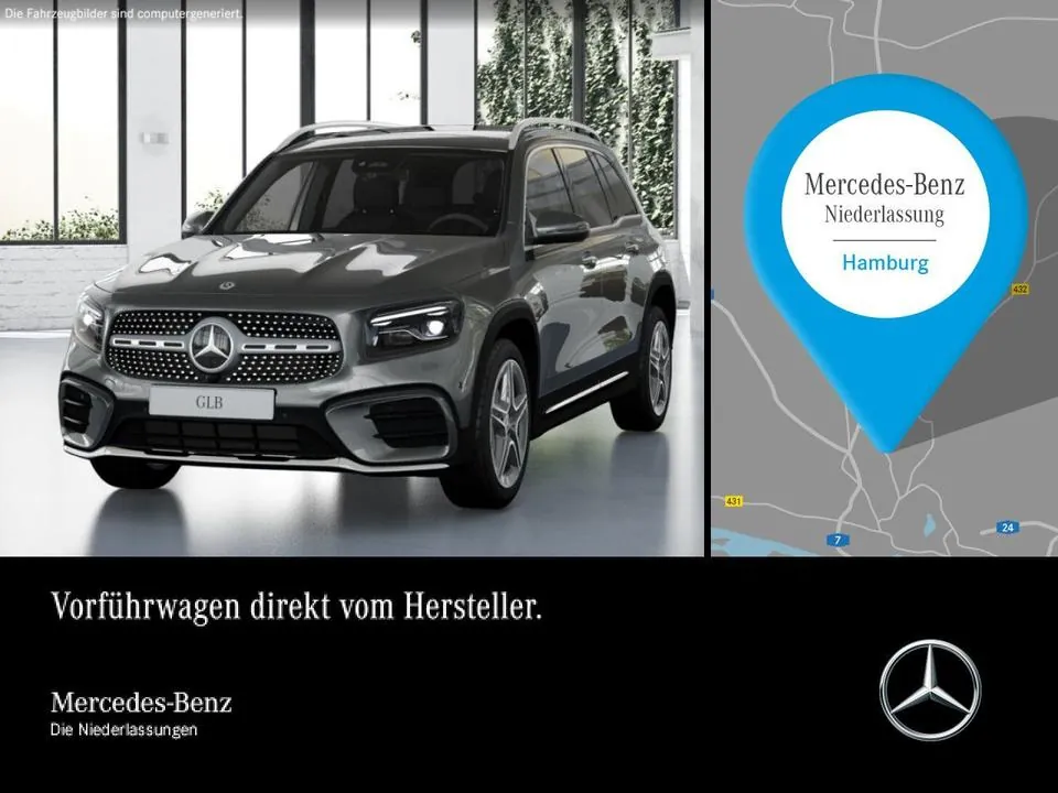 Mercedes-Benz Glb 200 Amg Advanc+