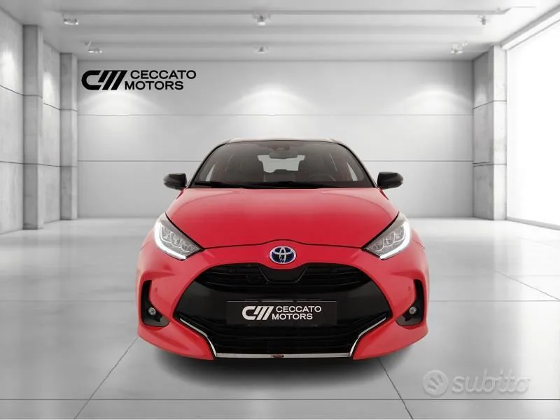 Toyota Yaris 2021 photo 2