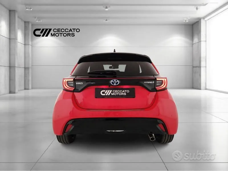 Toyota Yaris 2021 photo 5