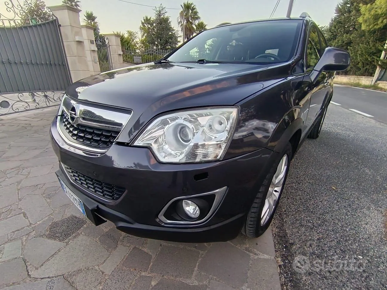 Opel Antara 2014 photo 5