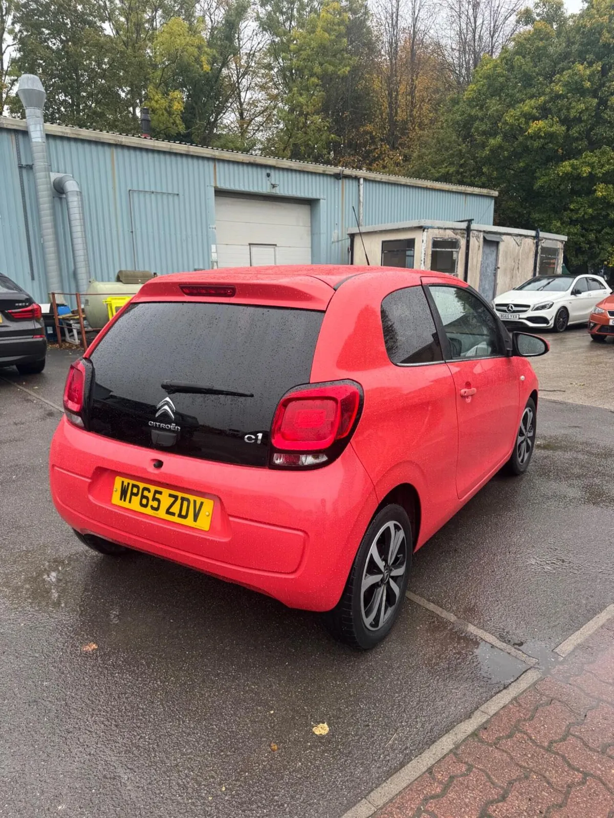 Citroen C1 2015 photo 4