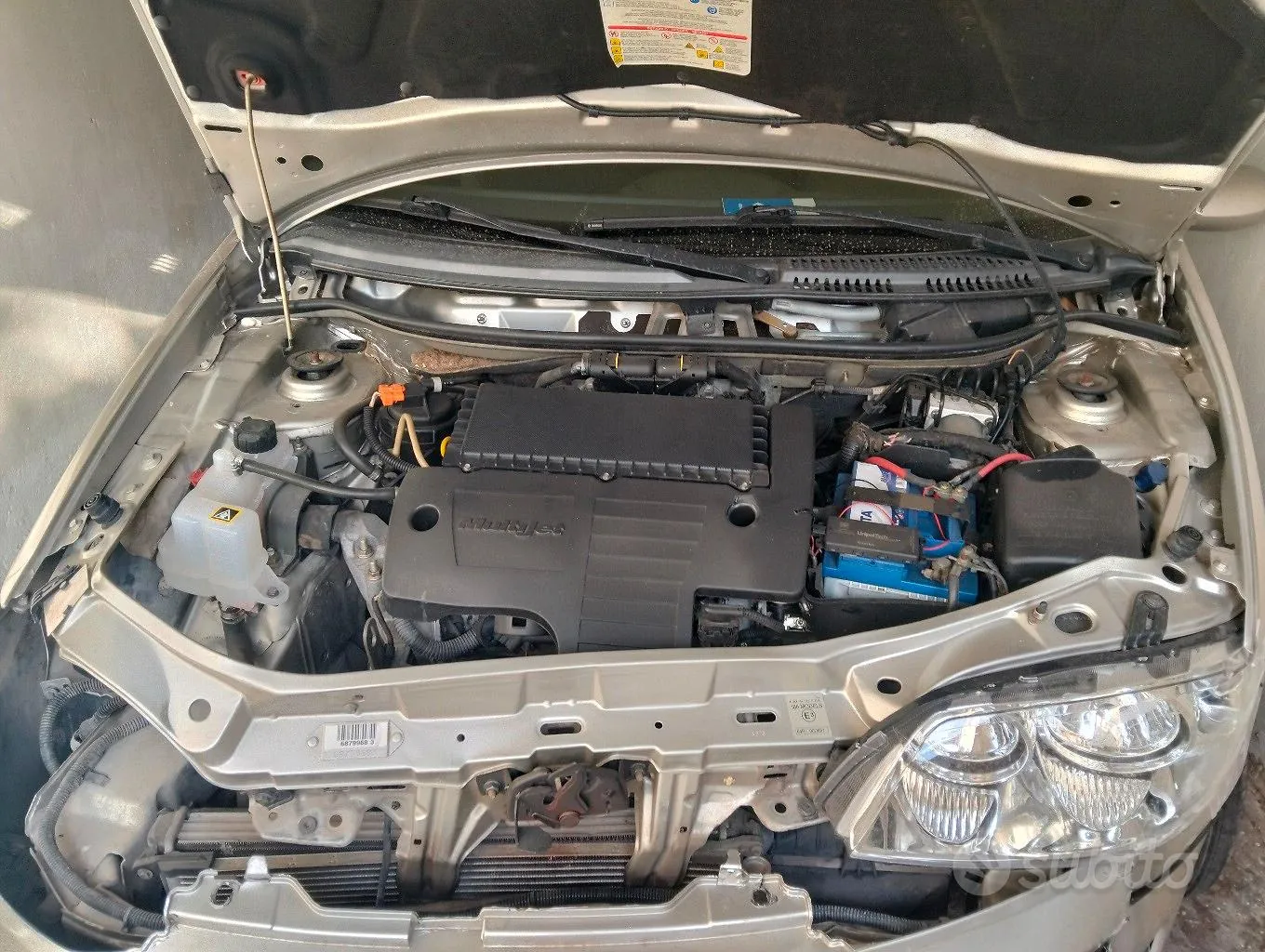 Fiat Punto 2003 photo 3