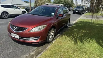Mazda 6 2009 photo 3