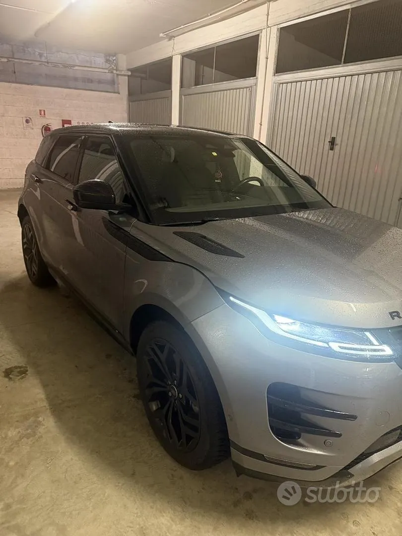 Land Rover Range Rover Evoque 2021 photo 3