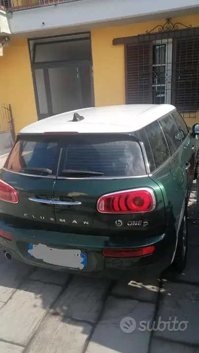 Mini Mini Clubman