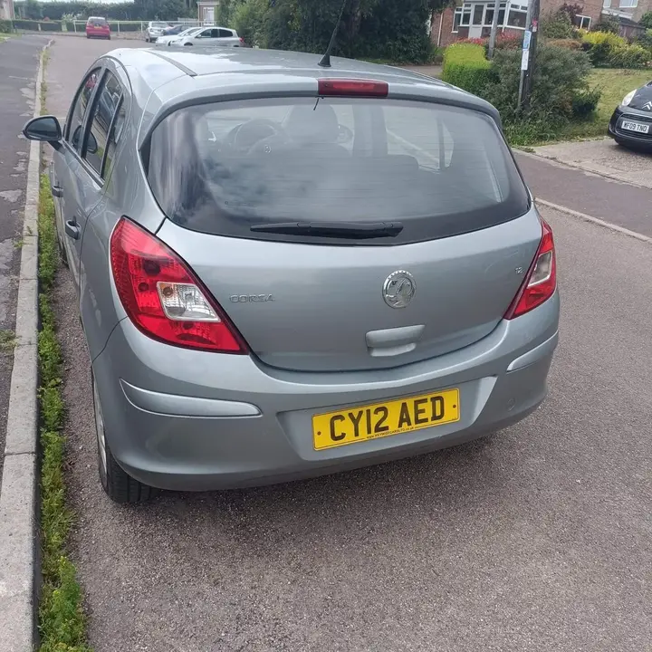 Vauxhall Corsa 2012 photo 5