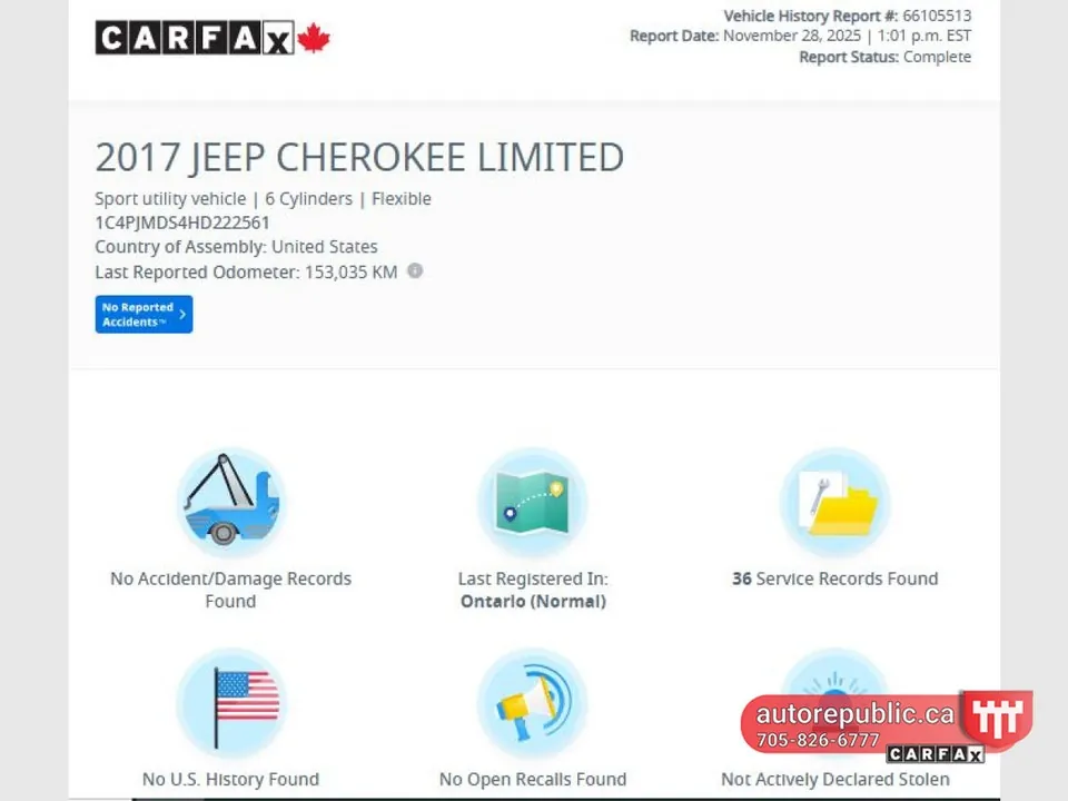 Jeep Cherokee 2017 photo 5