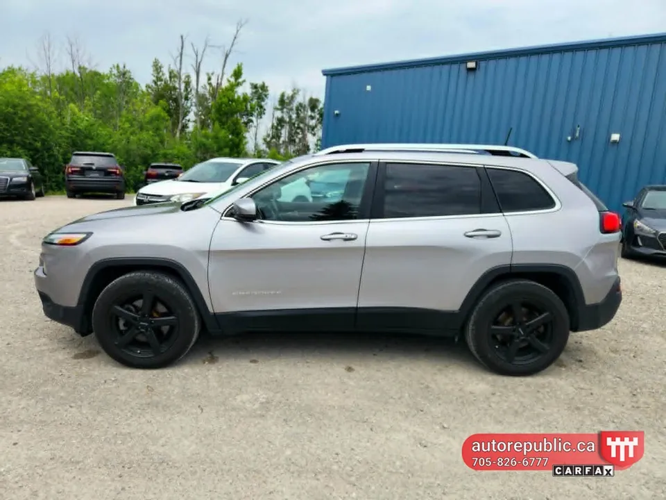 Jeep Cherokee 2017 photo 2