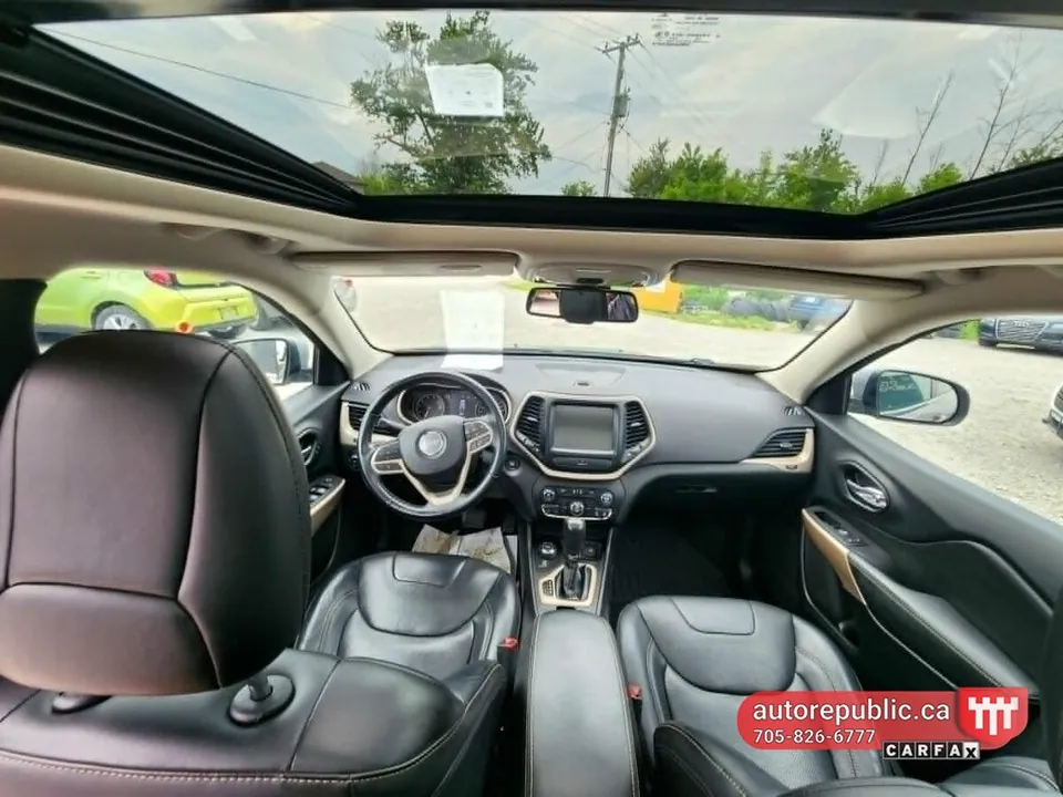 Jeep Cherokee 2017 photo 3