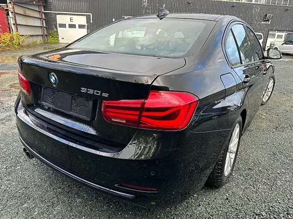 BMW 330E 2016 photo 5