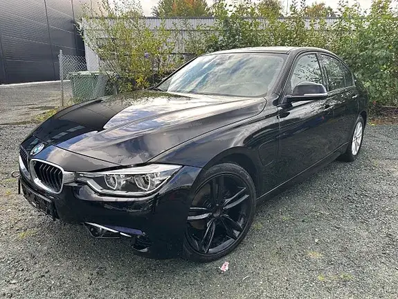 BMW 330E 2016 photo 3