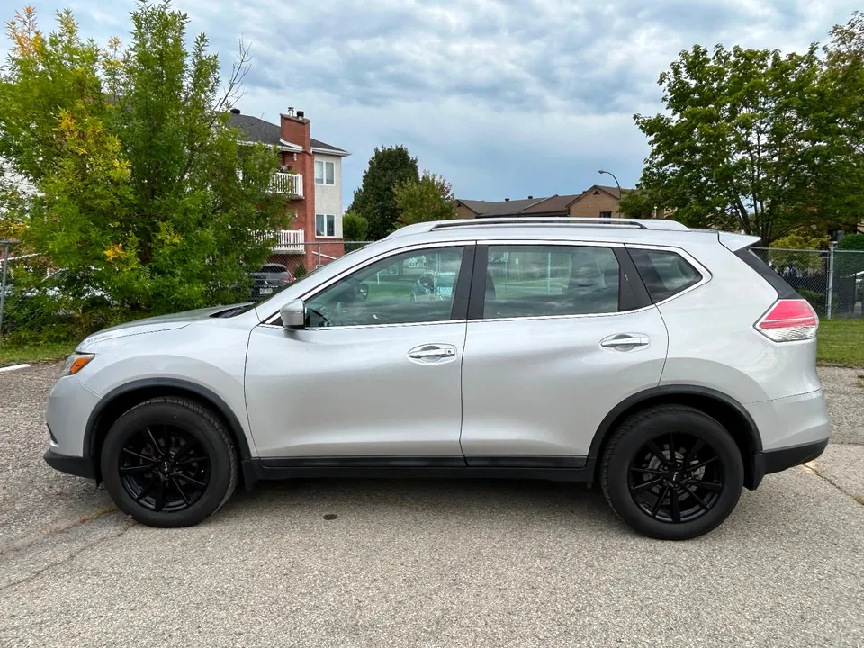 Nissan Rogue 2015 photo 4