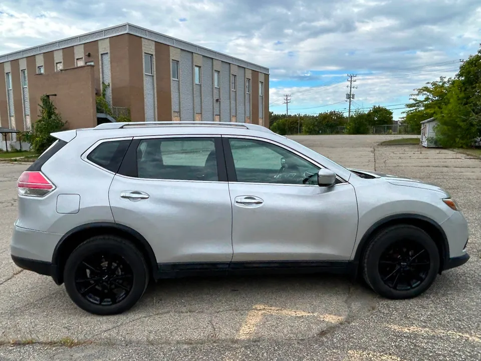 Nissan Rogue 2015 photo 3