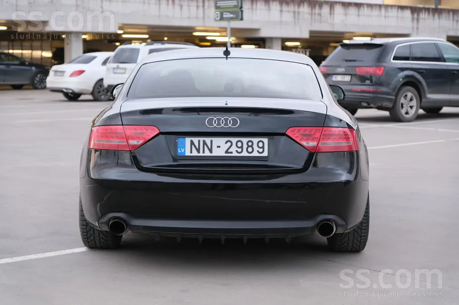 Audi A5 2008 photo 4