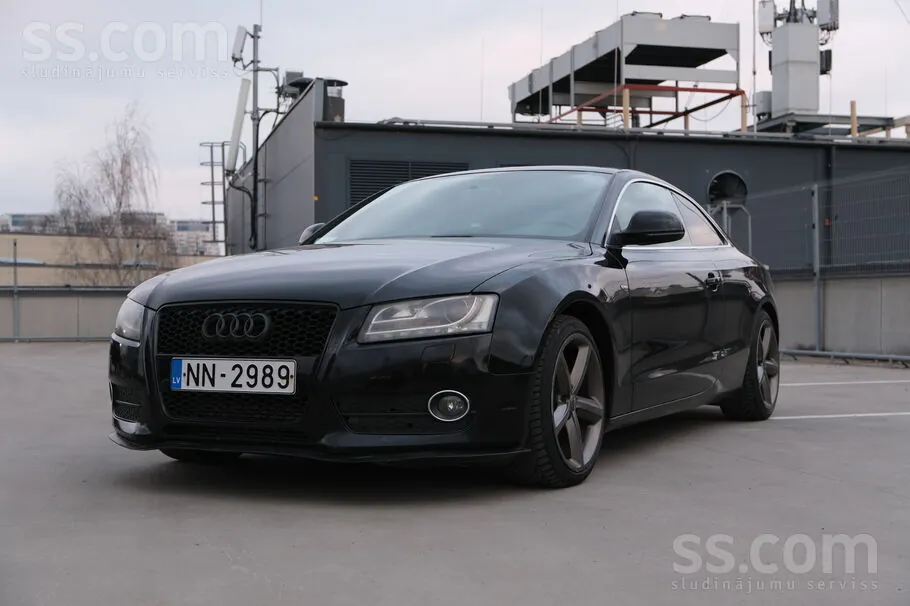 Audi A5 2008 photo 5