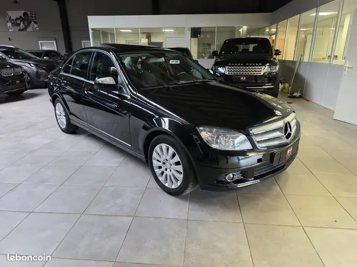 Mercedes-Benz C-Class 2008 photo 2