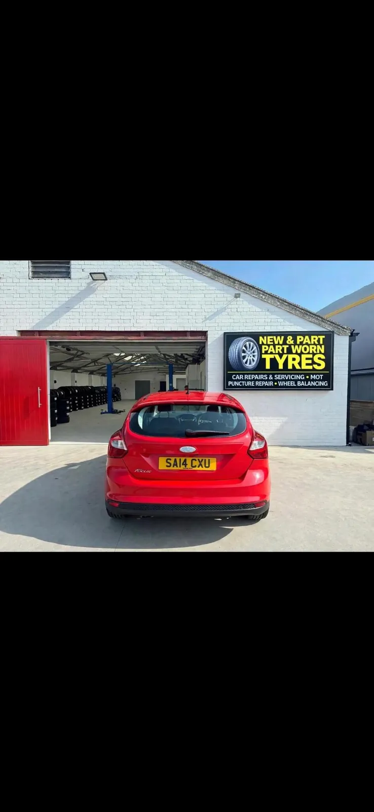Ford Focus 2014 photo 2